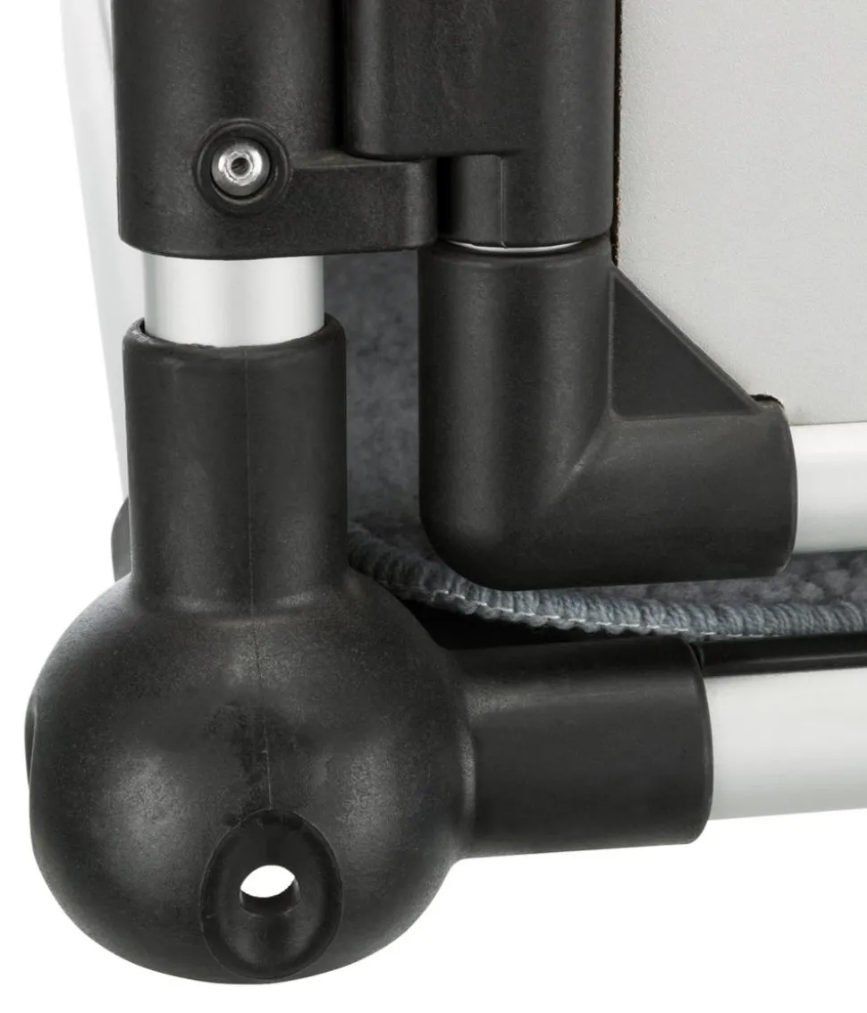 Trixie Hundetransportbox Aluminium, hellgrau/silber