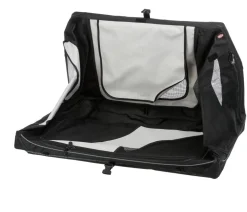 Trixie Hundetransportbox Vario, schwarz/grau