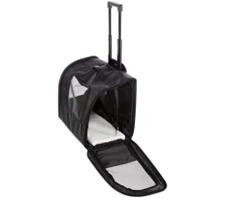 Trixie Hundetrolley Elegance, schwarz, ca. B45/H41/T31 cm