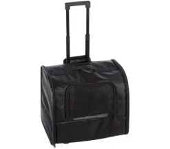 Trixie Hundetrolley Elegance, schwarz, ca. B45/H41/T31 cm
