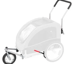 Trixie Jogger-Umbausatz für Fahrradanhänger, L