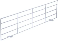 Trixie Kippfenster Schutzgitter für Katzen, eckig, ca. B65/T16 cm