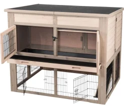 Trixie Kleintierstall XL mit Wärmedämmung, ca. B120/H98/T94 cm