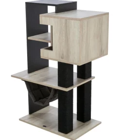 Trixie Kratzbaum CityStyle, grau/schwarz, ca. B58/H98/T38 cm
