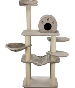 Trixie Kratzbaum Fabiola, grau, ca. B70/H165/T50 cm