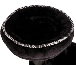 Trixie Kratzbaum Giada, schwarz/weiß, ca. B65/H112/T38 cm