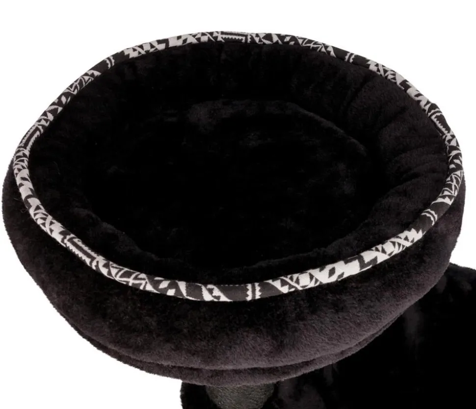 Trixie Kratzbaum Giada, schwarz/weiß, ca. B65/H112/T38 cm