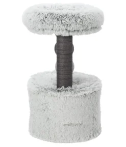 Trixie Kratzbaum Harvey, weiß/schwarz, ca. B54/H73/T40 cm