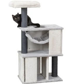 Trixie Kratzbaum Juliano, grau, ca. B58/H115/T38 cm