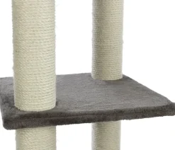 Trixie Kratzbaum Madrid, grau, ca. B68/H245-270/T44 cm