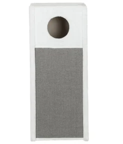 Trixie Kratzbaum mit Wandbefestigung, grau, ca. B59/H110/T49 cm