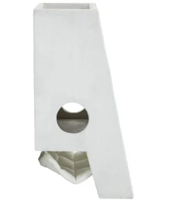 Trixie Kratzbaum mit Wandbefestigung, grau, ca. B59/H110/T49 cm