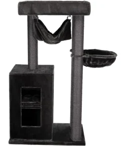 Trixie Kratzbaum XXL Amadeus, anthrazit, ca. B90/H163/T60 cm