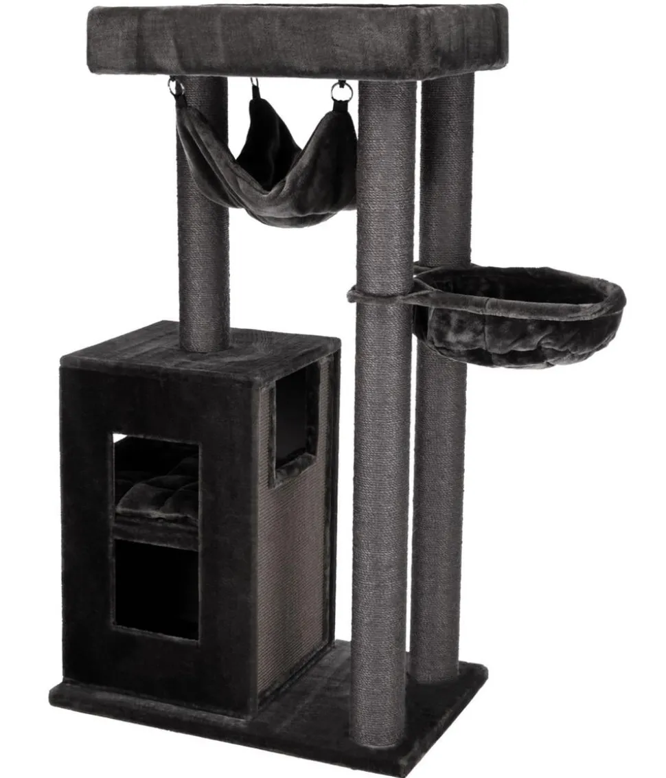 Trixie Kratzbaum XXL Amadeus, anthrazit, ca. B90/H163/T60 cm