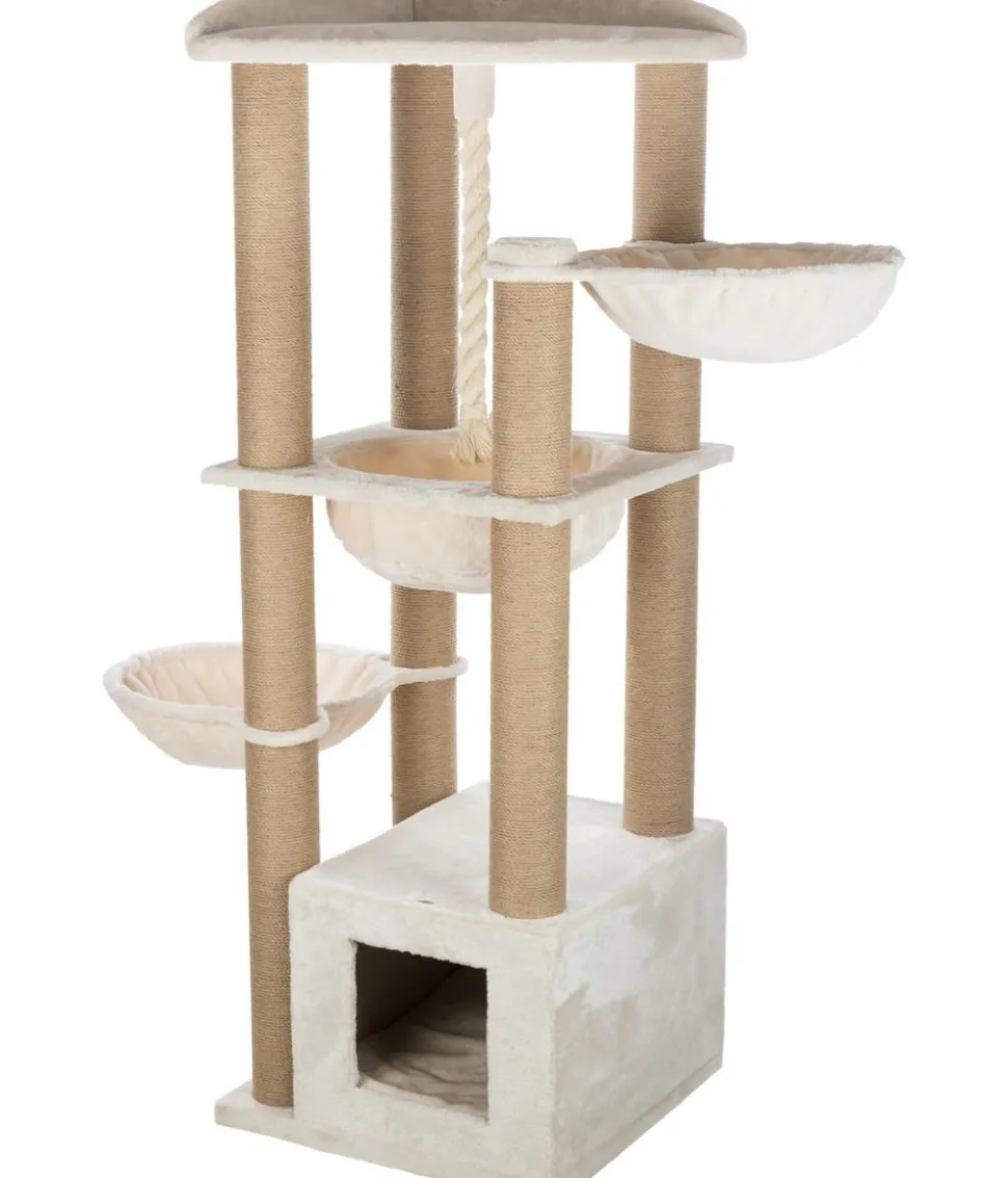 Trixie Kratzbaum XXL Elia, beige, ca. B58/H172/T58 cm