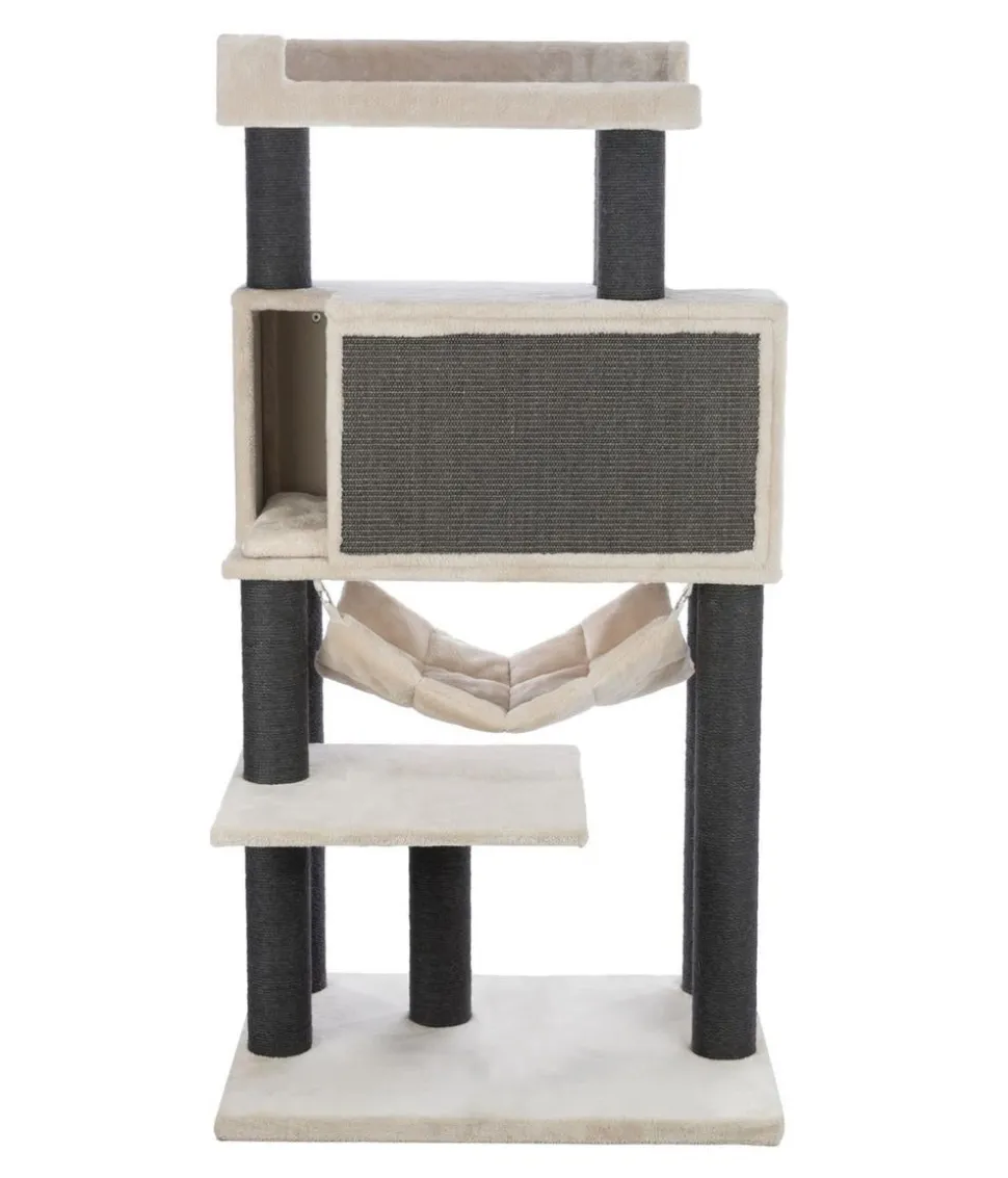 Trixie Kratzbaum XXL Maciel, grau, ca. B78/H155/T58 cm
