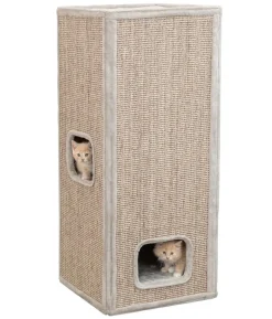 Trixie Kratzturm Juno, grau, ca. B45/H116/T45 cm