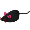 Trixie Mouse House, Set Plüschmäuse mit Katzenminze, 24-teilig