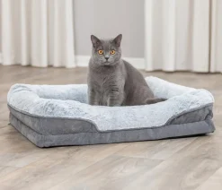Trixie Orthopädisches Kuschelbett Vital Lino
