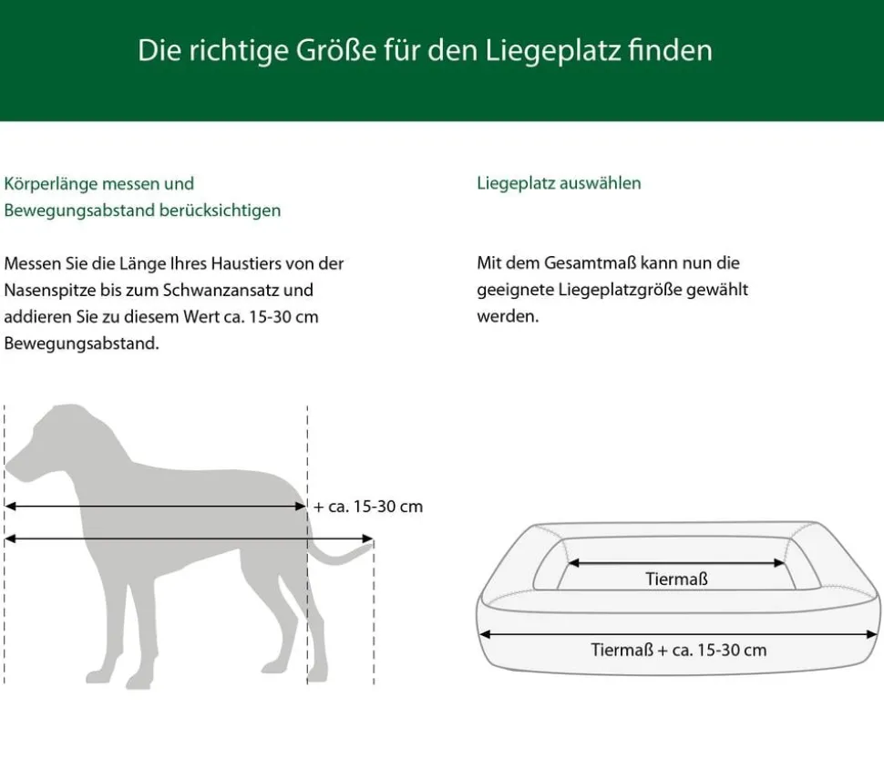 Trixie Orthopädisches Kuschelbett Vital Lino