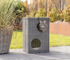 Trixie Outdoor-Höhle Amalia, eckig, ca. B37/H57/T35 cm