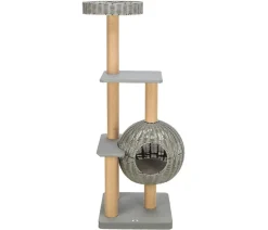 Trixie Outdoor-Kratzbaum Amalia, ca. B48/H143/T48 cm