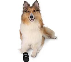 Trixie Pfotenschutz Walker Care Comfort für Hunde, 2er-Set