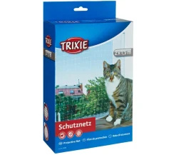 Trixie Schutznetz für Katzen, schwarz