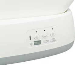 Trixie Selbstreinigende Katzentoilette, weiß, ca. B53/H55/T52 cm