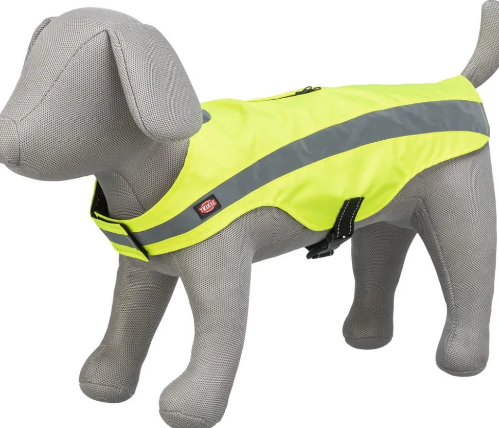 Trixie Sicherheitsweste für Hunde, neongelb
