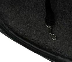 Trixie Transporttasche Holly, schwarz/grau, ca. B50/H30/T30 cm