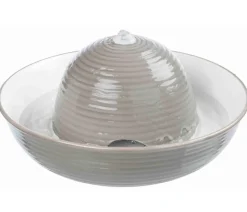 Trixie Trinkbrunnen Vital Flow, hellgrau/weiß, 1,5 l