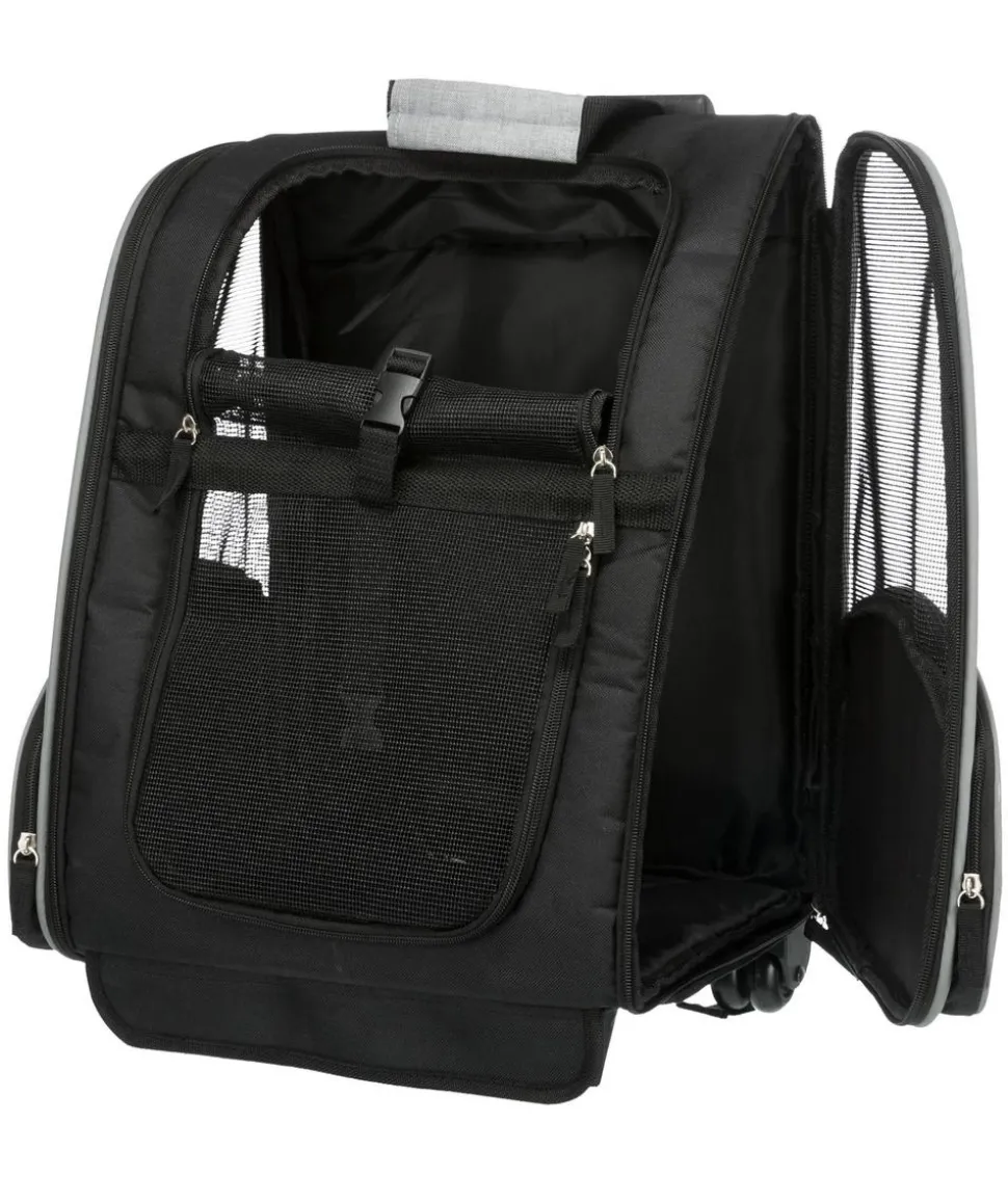 Trixie Trolley, schwarz, ca. B32/H45/T25 cm