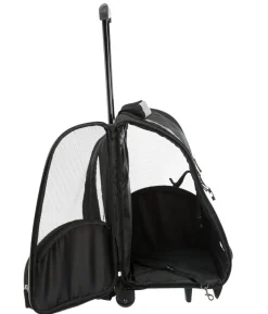 Trixie Trolley, schwarz, ca. B32/H45/T25 cm