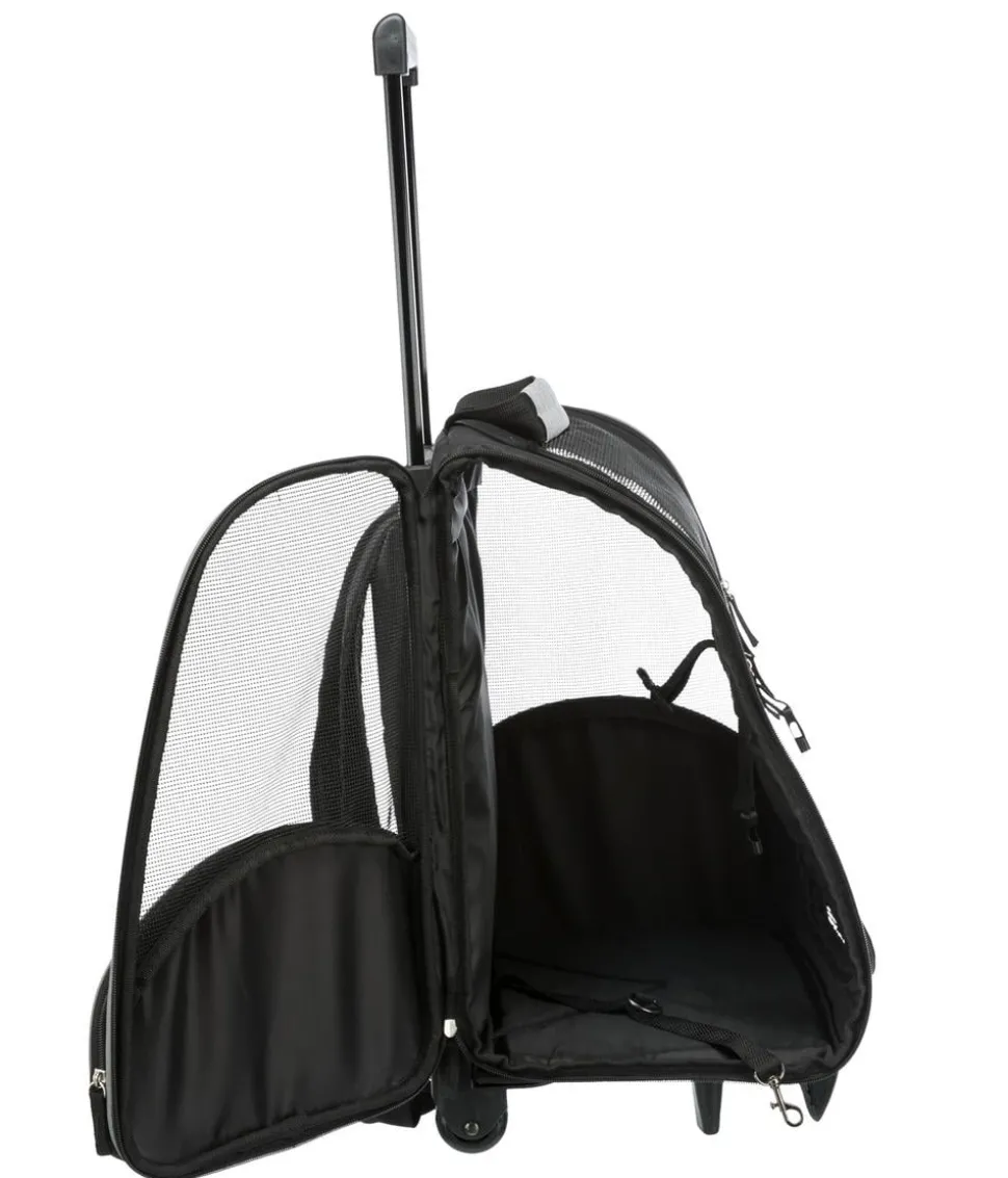 Trixie Trolley, schwarz, ca. B32/H45/T25 cm