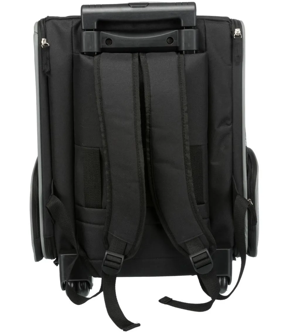 Trixie Trolley, schwarz, ca. B32/H45/T25 cm