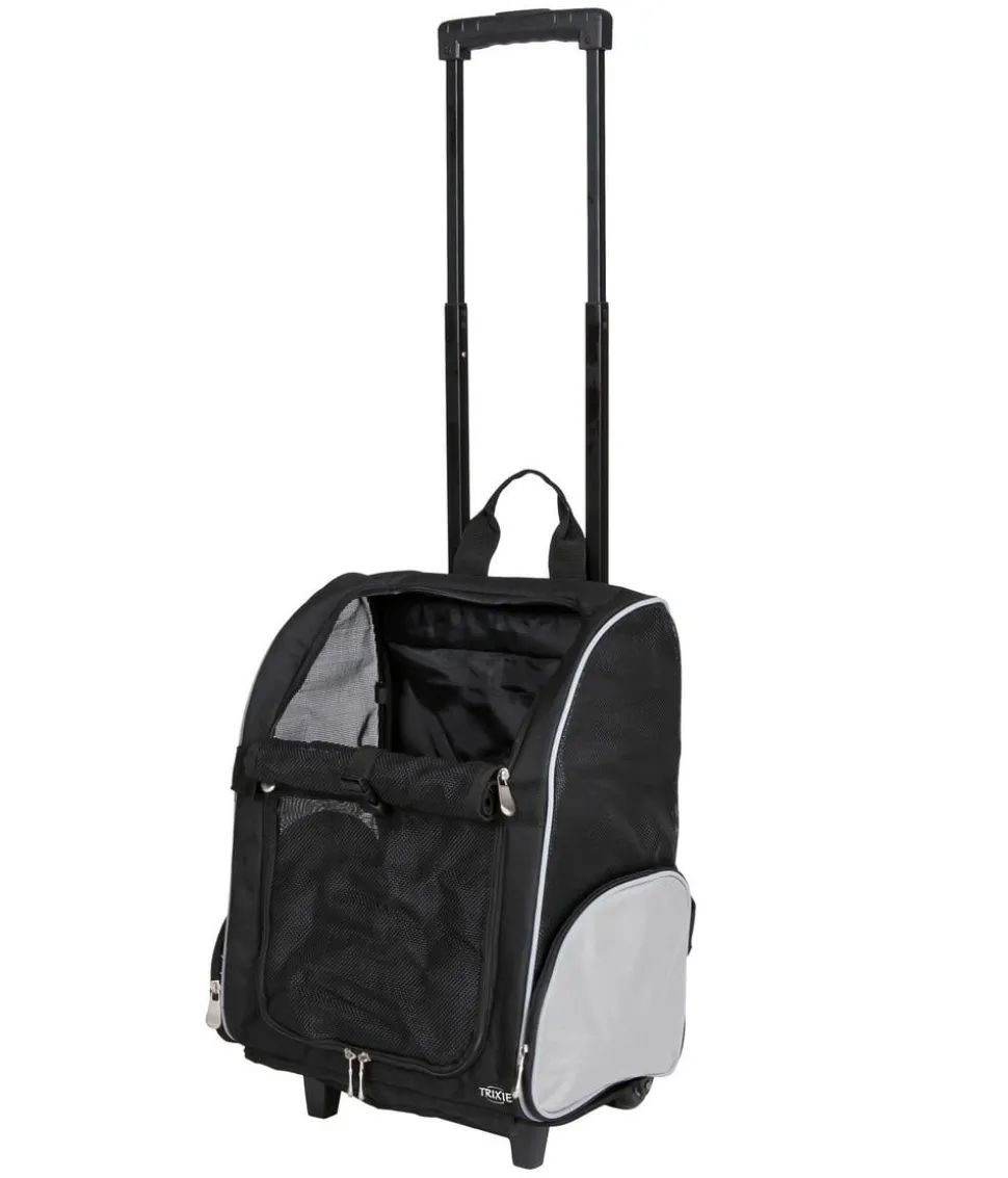 Trixie Trolley, schwarz, ca. B32/H45/T25 cm
