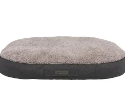 Trixie Vital Hundekissen Bendson, oval, hellgrau/dunkelgrau