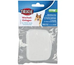 Trixie Wechseleinlagen für Hunde-Schutzhöschen, 10 Stk.