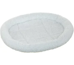 Trixie wendbares Kuschelbett, oval, ca. B47/T38 cm