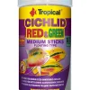 Tropical® Fischfutter Cichlid Red & Green Medium Sticks