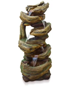 Ubbink Acqua Arte Polyresin-Gartenbrunnen Trabia, ca. H105 cm