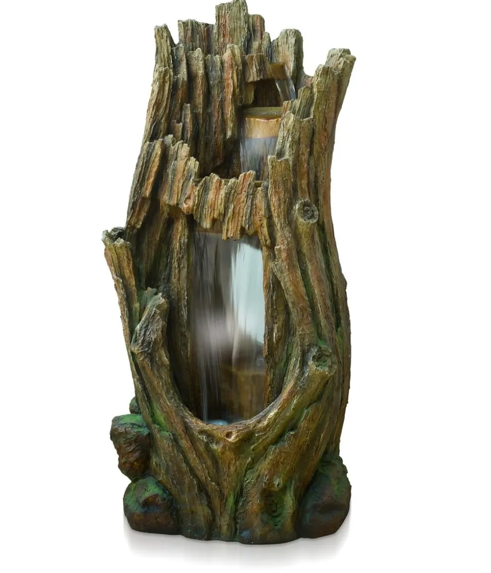 Ubbink Acqua Arte Polyresin-Gartenbrunnen Cerda ca. H150 cm