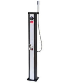 Ubbink Dusche Solaris Elite, ca. B16/H118/T16 cm