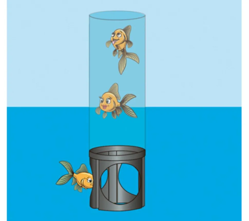 Ubbink Fischsäule