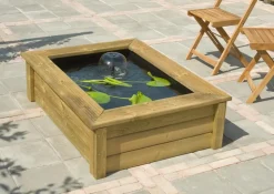 Ubbink HDPE-Fertigteich Victoria Quadro