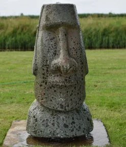 Ubbink Keramik-Gartenbrunnen Orito, ca. B36/H65/T31cm