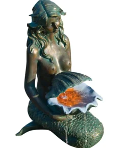 Ubbink Polyresin-Gartenbrunnen Oslo, 34 x 46 x 78 cm