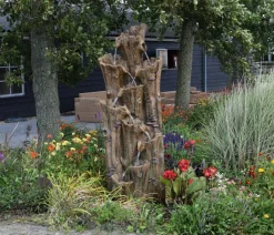 Ubbink Polyresin-Gartenbrunnen Acqua Arte Borgo, ca. H58 cm