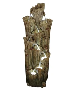 Ubbink Polyresin-Gartenbrunnen Acqua Arte Borgo, ca. H58 cm